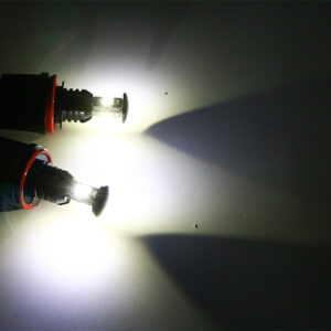 S002 Motorcycle -LED Spotlight Upgrade - white yellow - 25W
