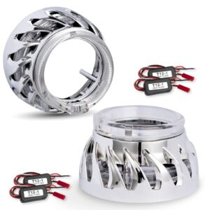 Hot Wheels - 2.5 - Inch Round Projector Lens Shroud
