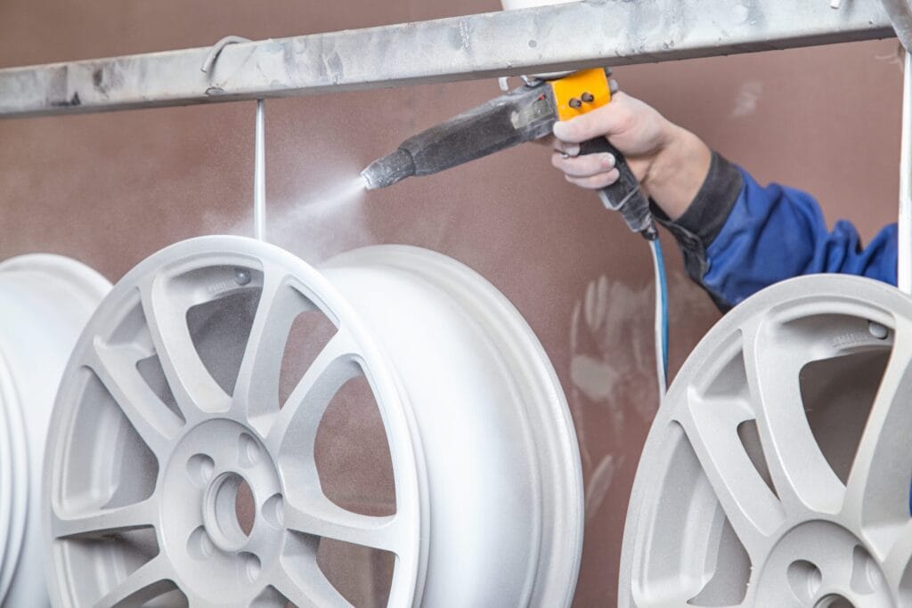 THE BENEFITS OF POWDER COATING FOR YOUR VEHICLE’S PARTS
