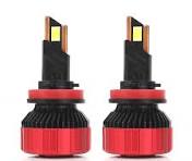R9 - LED Headlight Bulb - Guangzhou - 6000K -18W - H11