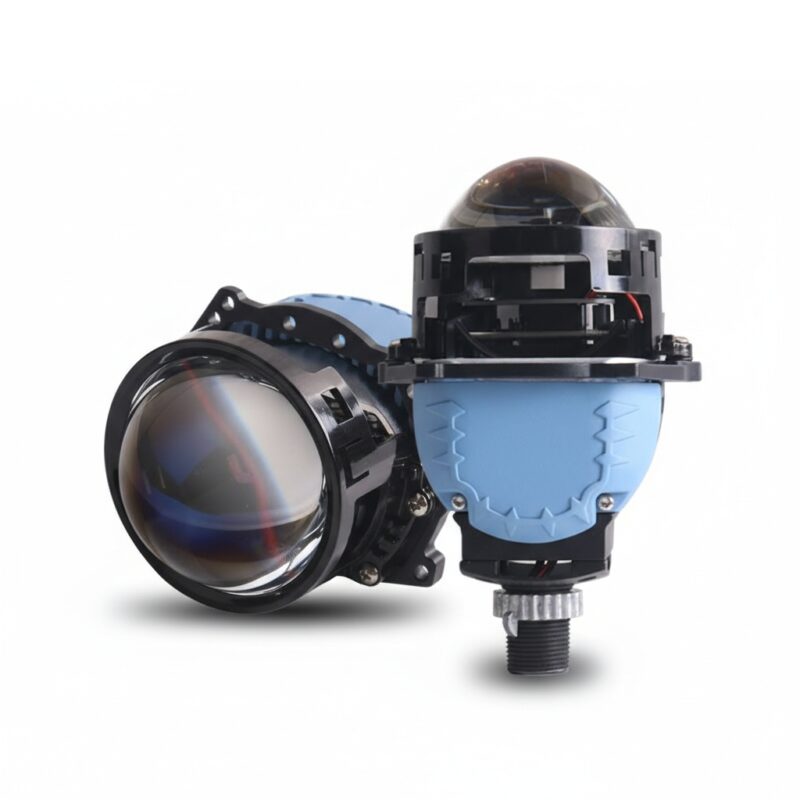 Eagle Lights S9 PRO 3-Inch Bi-LED Projector Upgrade – High/Low Beam – 5500K – 65W – LHD Retrofit Headlight Projector