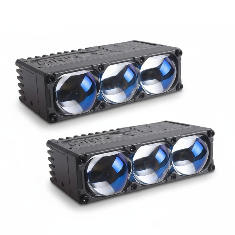 Eagle Lights S300 Bi-LED Projector Upgrade – High/Low Beam – Dual Colour 6000K / 3000K – 58W / 92W – High-Performance Retrofit Projector