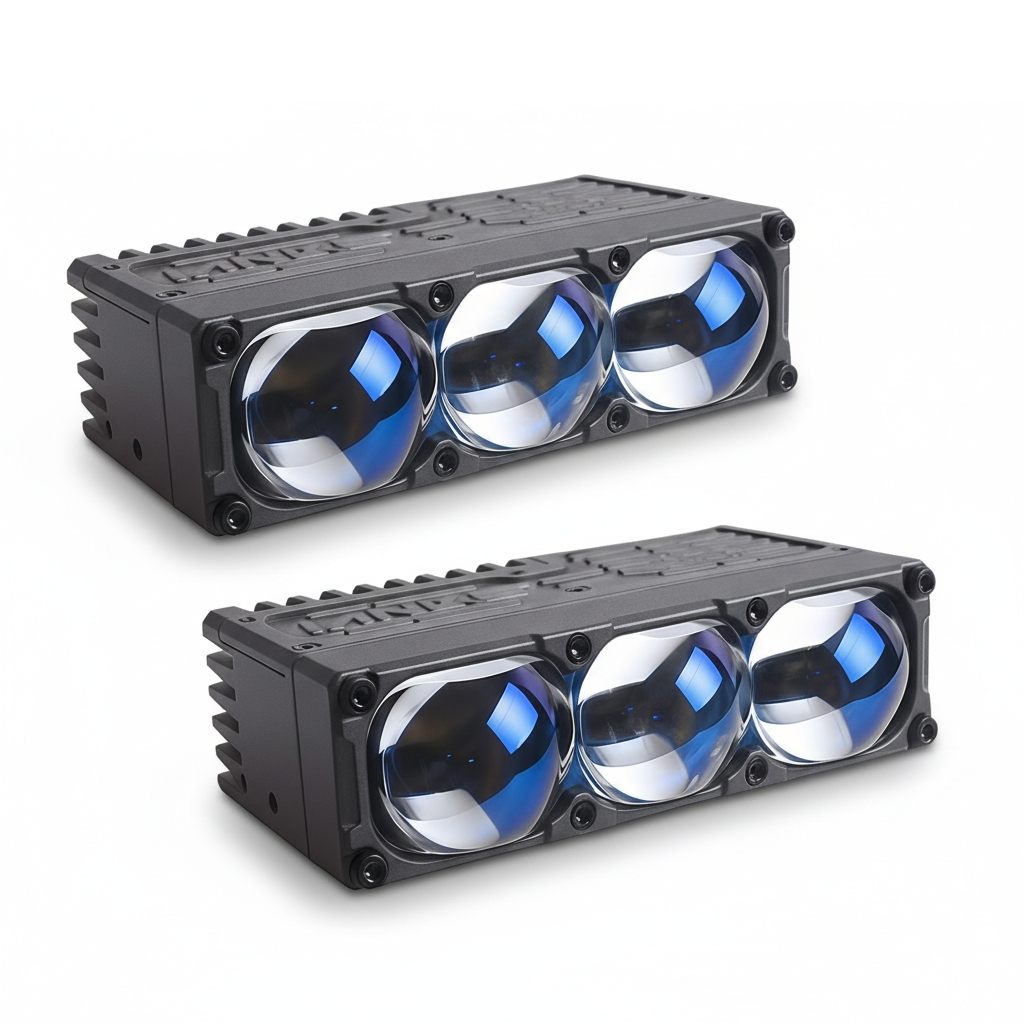 Eagle Lights S300 Bi-LED Projector Upgrade – High/Low Beam – Dual Colour 6000K / 3000K – 58W / 92W – High-Performance Retrofit Projector