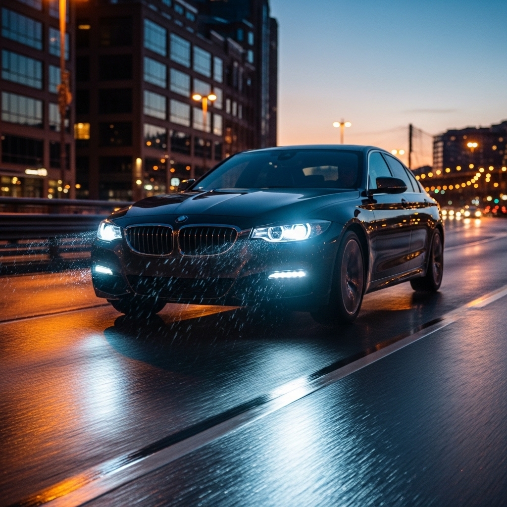 LED Headlights for Passenger Vehicles