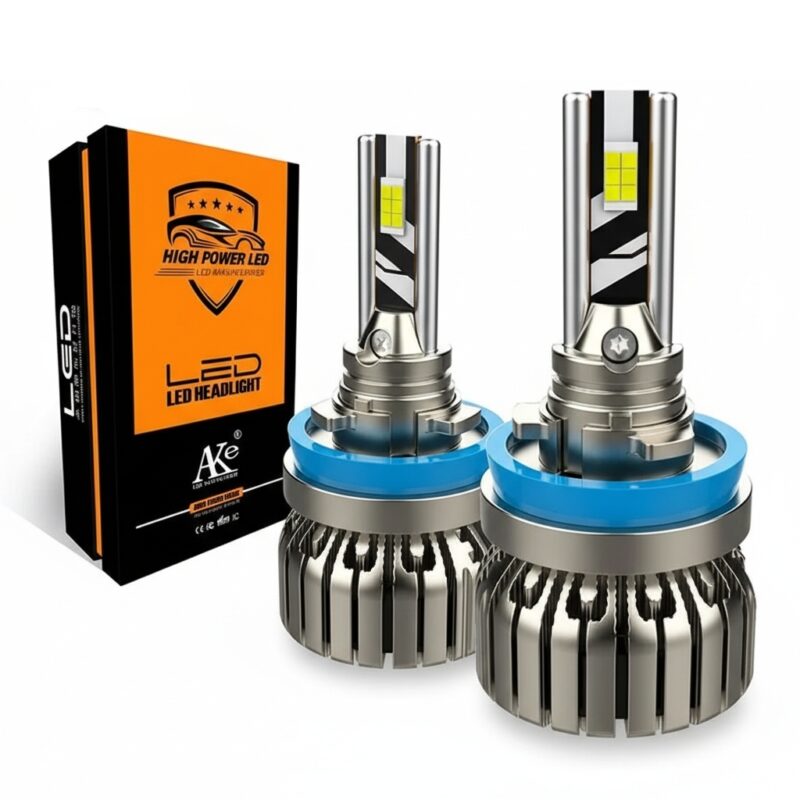 Eagle Lights K5 LED Headlight Bulb – H11 – 6000K – 55W – Plug-and-Play Upgrade