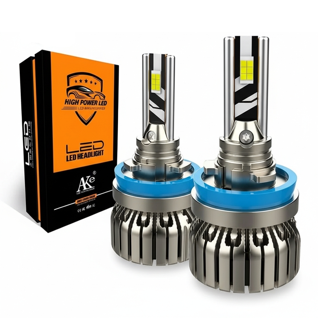 Eagle Lights K5 LED Headlight Bulb – H11 – 6000K – 55W – Plug-and-Play Upgrade