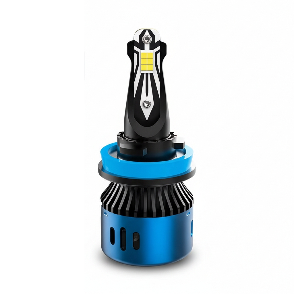 Eagle Lights R11 LED Headlight Bulb – H11 – 6000K – 35W – Single-Beam Upgrade