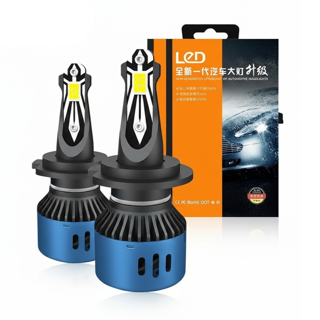 Eagle Lights R11 LED Headlight Bulb – H7 – 6000K – 35W – Single-Beam Upgrade