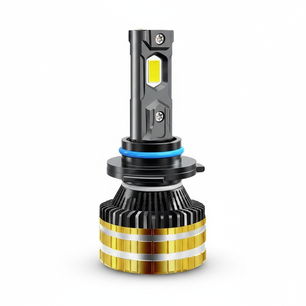 Eagle Lights V88S LED Headlight Bulb – 9005 – 6000K – 100W – High-Output Single-Beam Upgrade