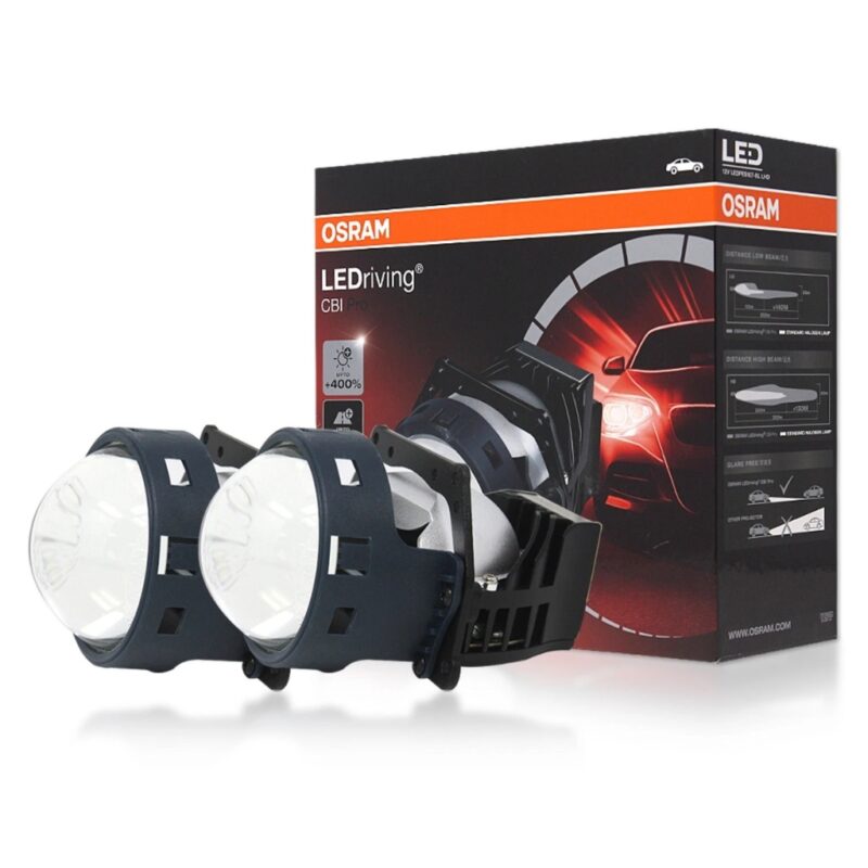 Eagle Lights CBI Laser 3-Inch Bi-LED Projector – High/Low Beam Retrofit Upgrade