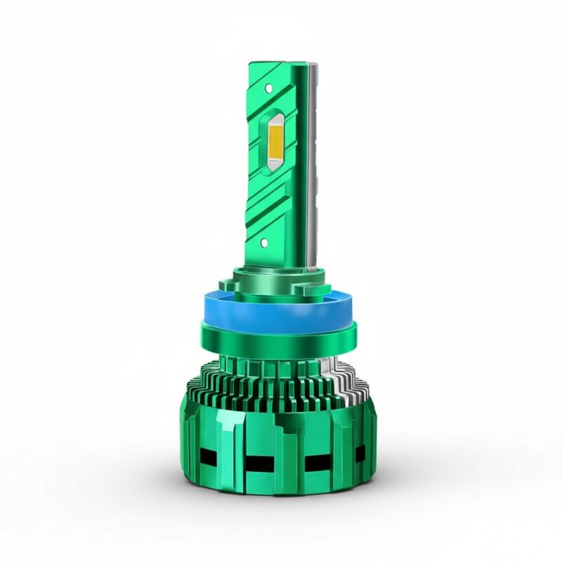 Eagle Lights V90 LED Headlight Bulb – H11 – 6000K – 75W – High-Output Single-Beam Upgrade