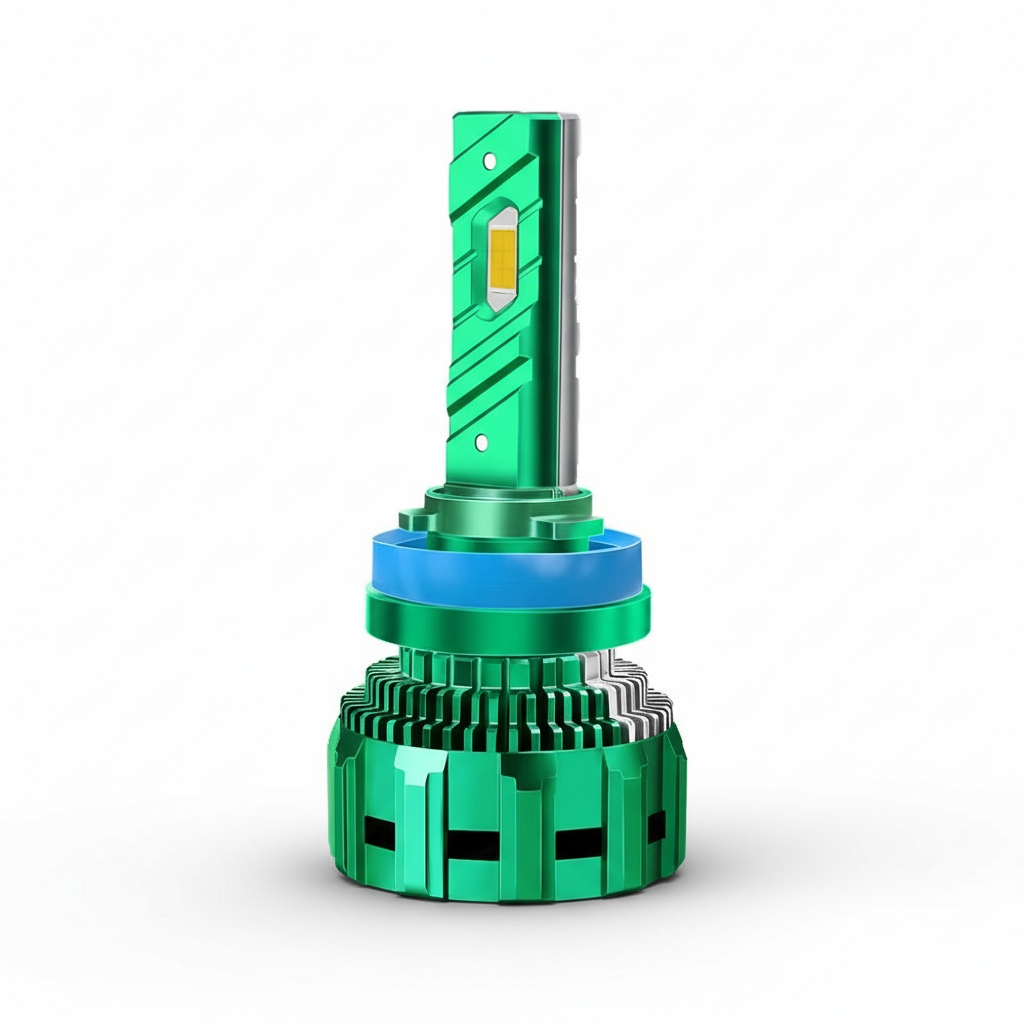 Eagle Lights V90 LED Headlight Bulb – H11 – 6000K – 75W – High-Output Single-Beam Upgrade