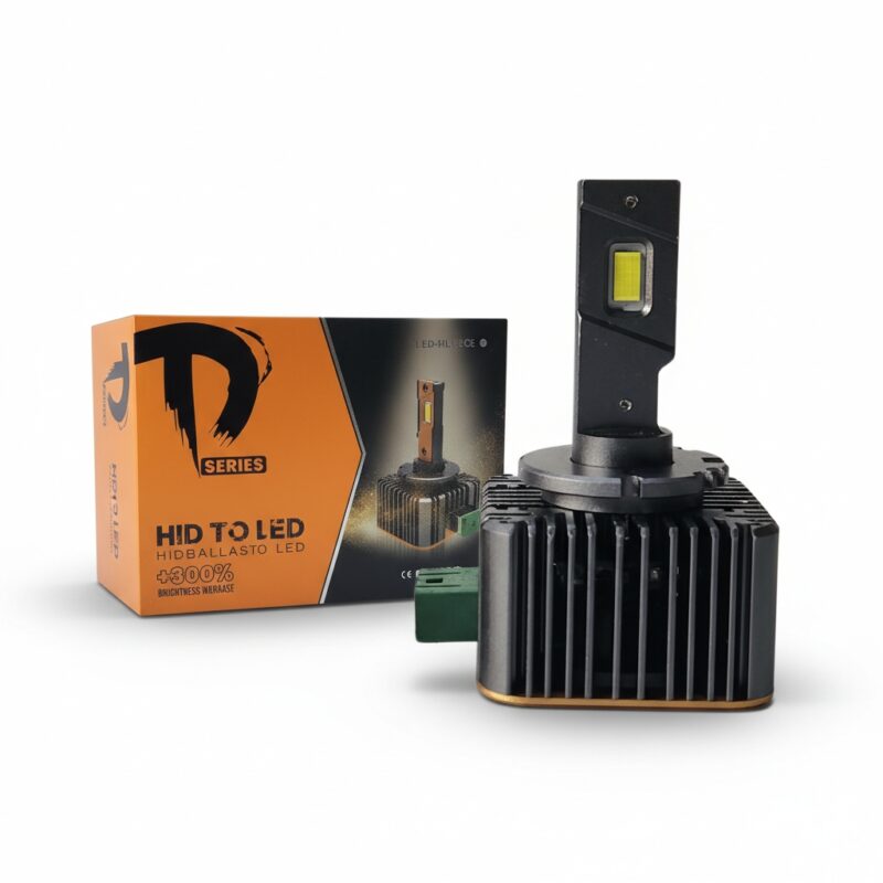 Eagle Lights Spark D Ultra LED Headlight Bulb – D3S – 6000K – 35W – OEM HID Replacement