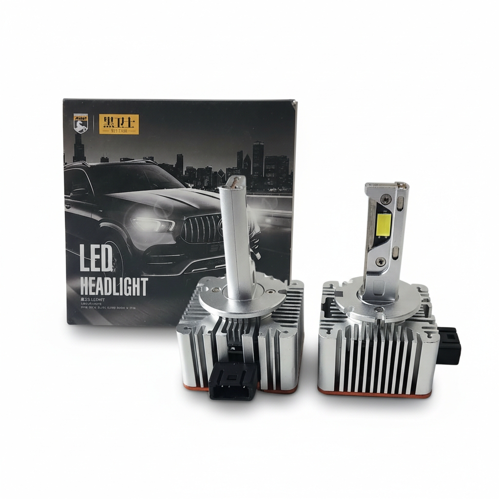 Eagle Lights Spark D Ultra LED Headlight Bulb – D1S – 6000K – 35W – OEM HID Replacement