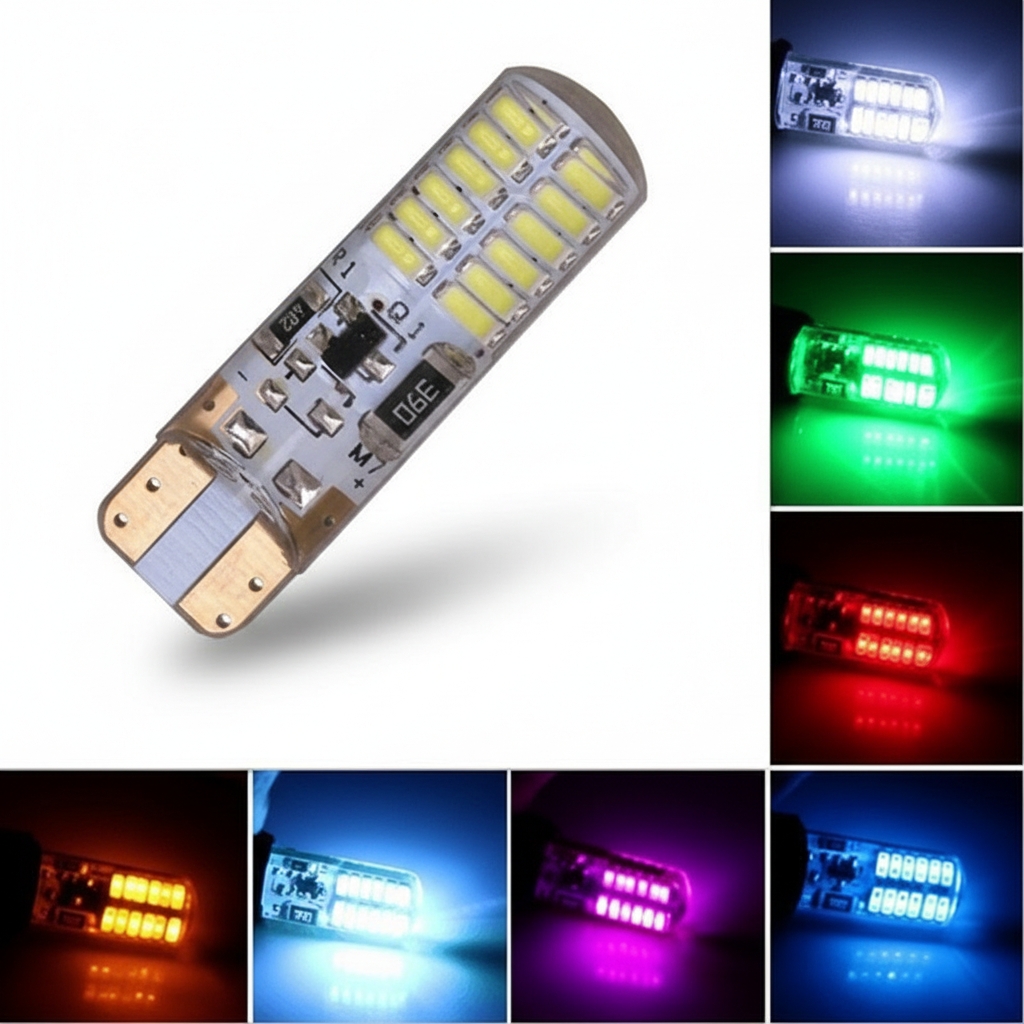 Eagle Lights Limn T10 LED Signal Light – 6000K – 360° Illumination – Auxiliary & Interior Lighting Upgrade