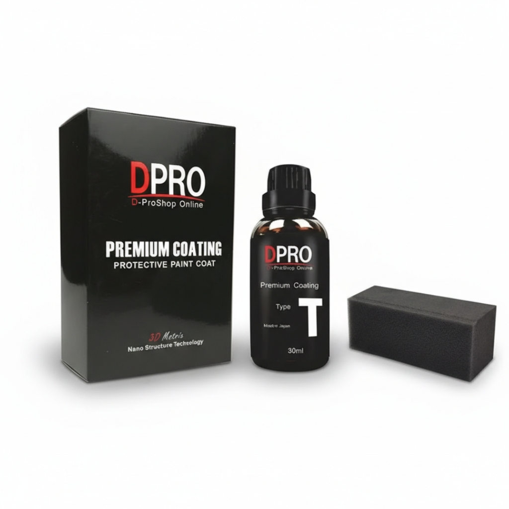 Eagle Lights Ultra Ever Coat PURPLE LABEL – Type T Silica Ceramic Paint Protection