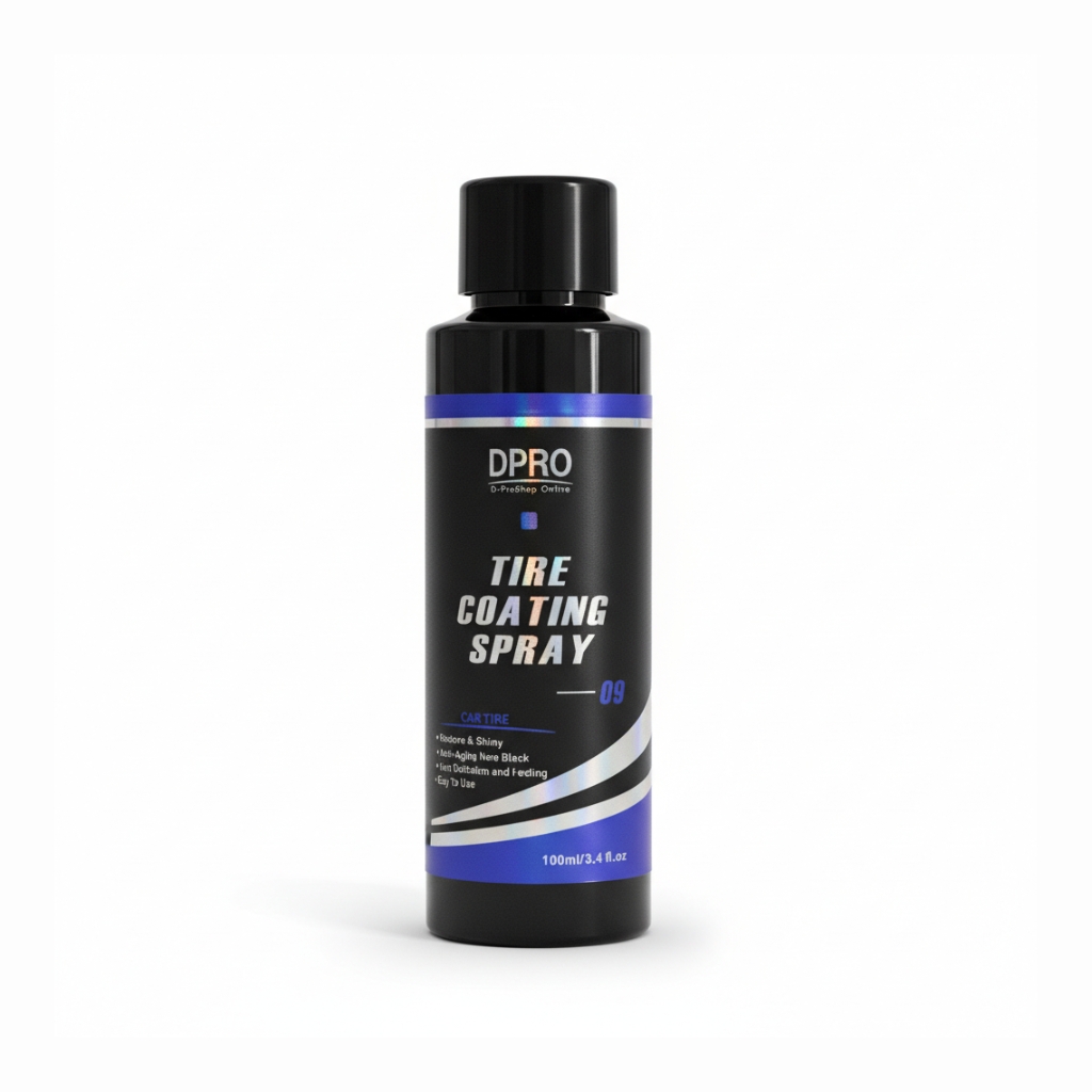Eagle Lights Tire Coating Spray – Deep Black Finish & Long-Lasting Tire Protection