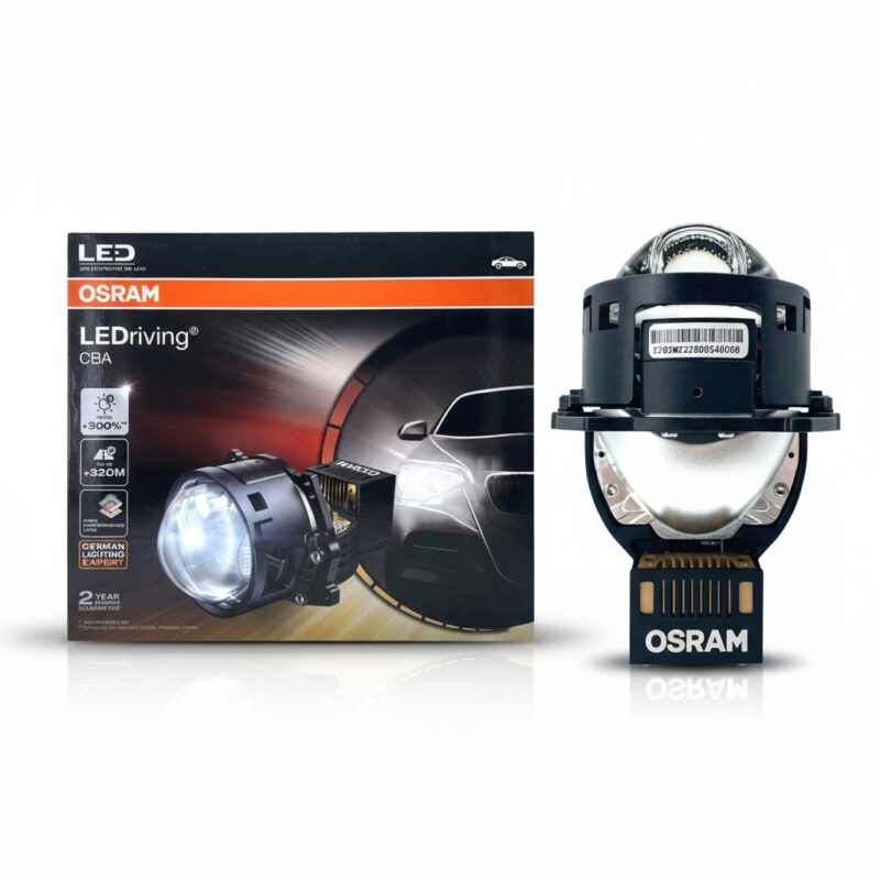 Eagle Lights CBA 3-Inch Bi-LED Projector Upgrade – High/Low Beam – 5500K – 58W / 75W – Retrofit Headlight Projector