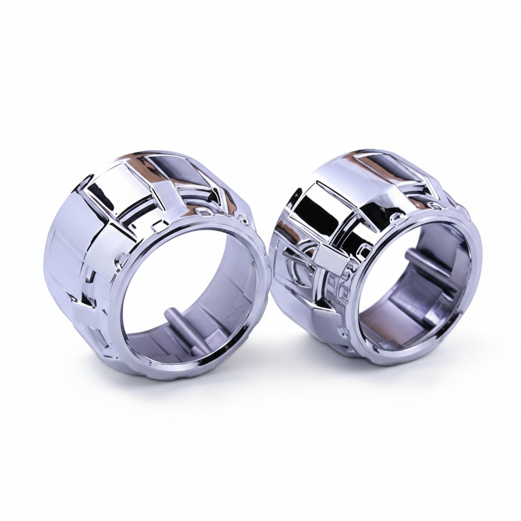 Eagle Lights S8 – 2.5 Inch Projector Lens Shroud – Universal Integrated Headlight Cover