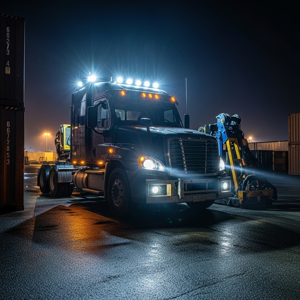 Heavy Duty Truck Lighting