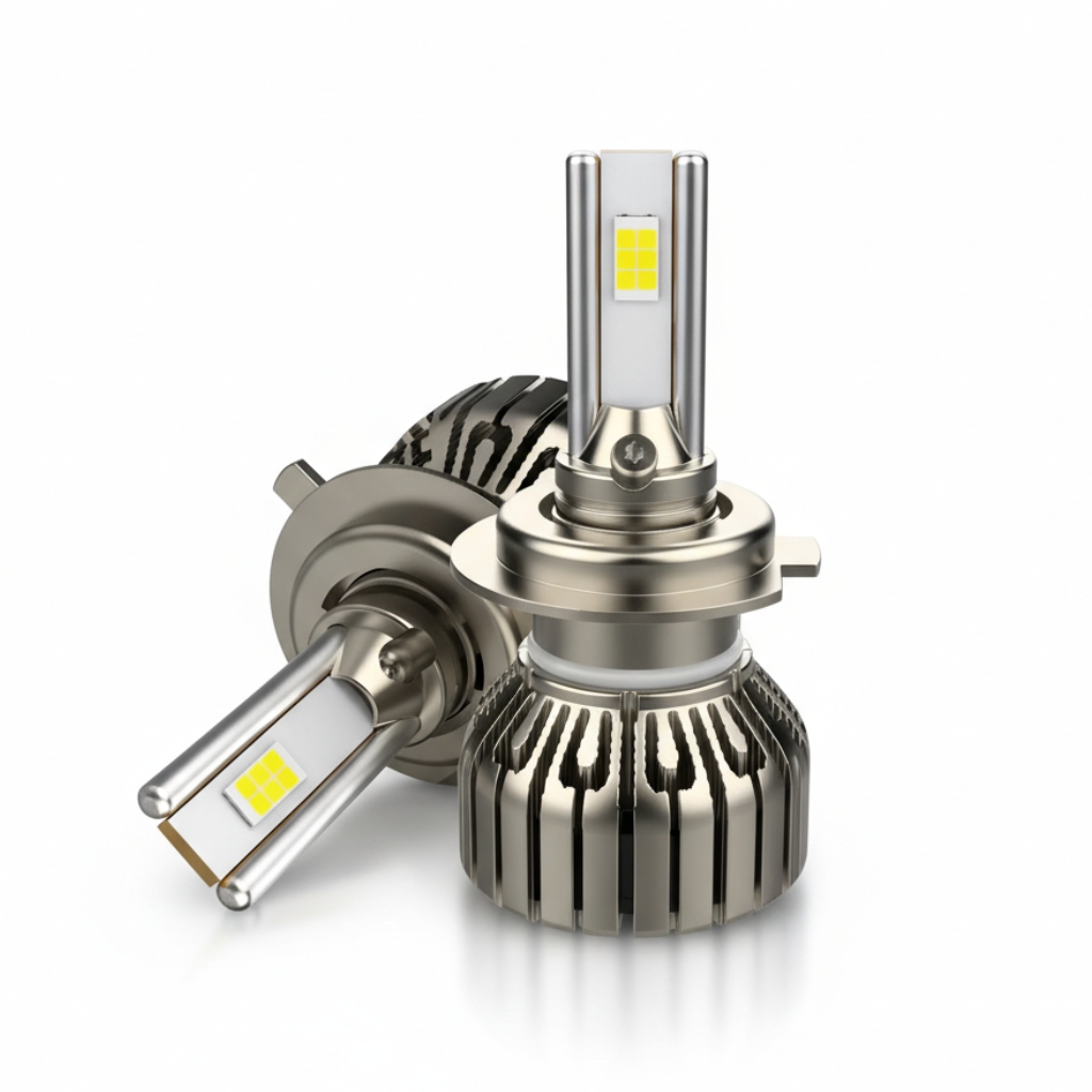 Eagle Lights K5 LED Headlight Bulb – H7 – 6000K – 55W – Plug-and-Play Upgrade