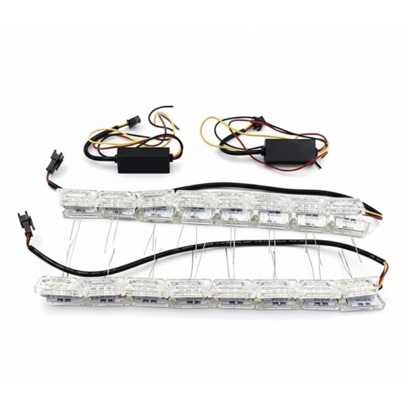 Oceanic Diamond White Dazzling Daytime Running Lights (DRL) – A4C3 – 54cm LED Strip DRL System