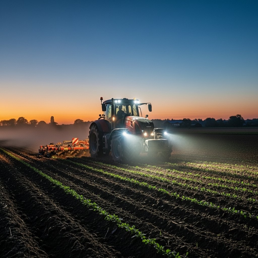 Agricultural Equipment Lighting