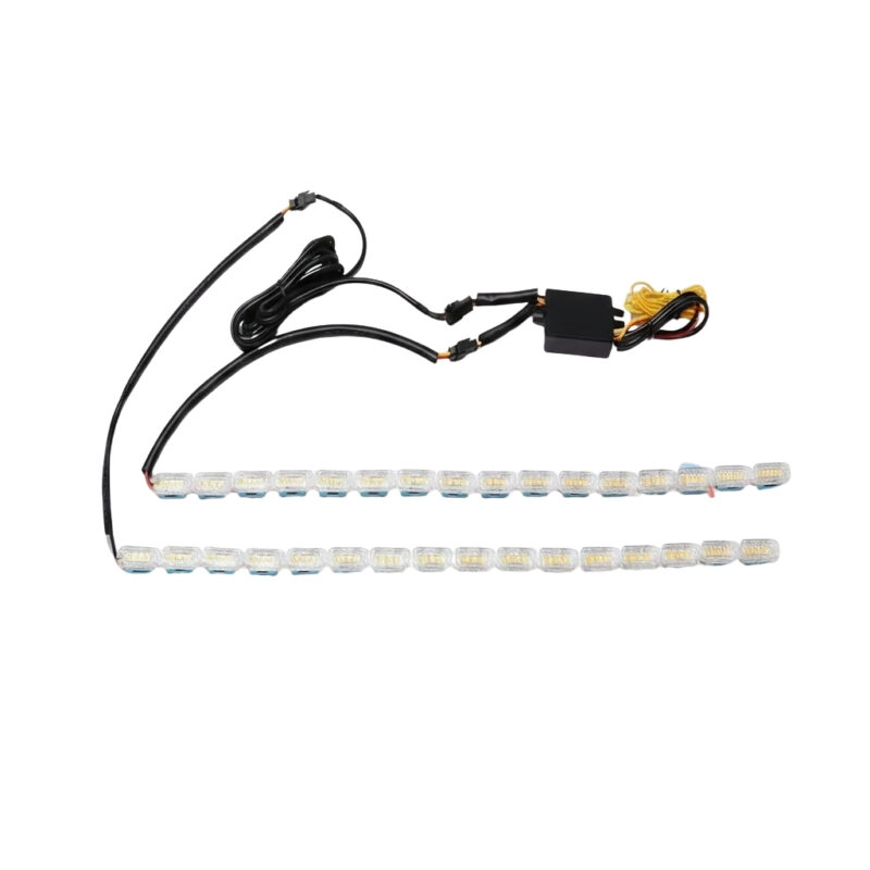 Oceanic Diamond Daytime Running Lights (DRL) – Blue Hint – A4C4 LED Strip System