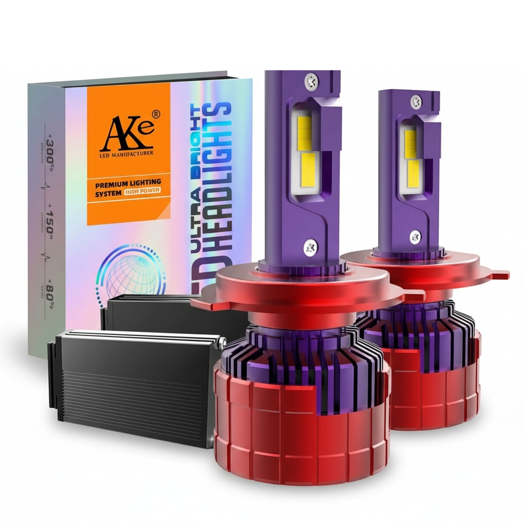 Eagle Lights K14 LED Headlight Bulb – H11 – 6000K – 300W – High-Power Plug-and-Play Upgrade