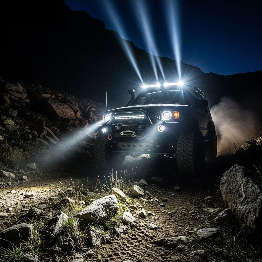 Off-Road LED Light Bars