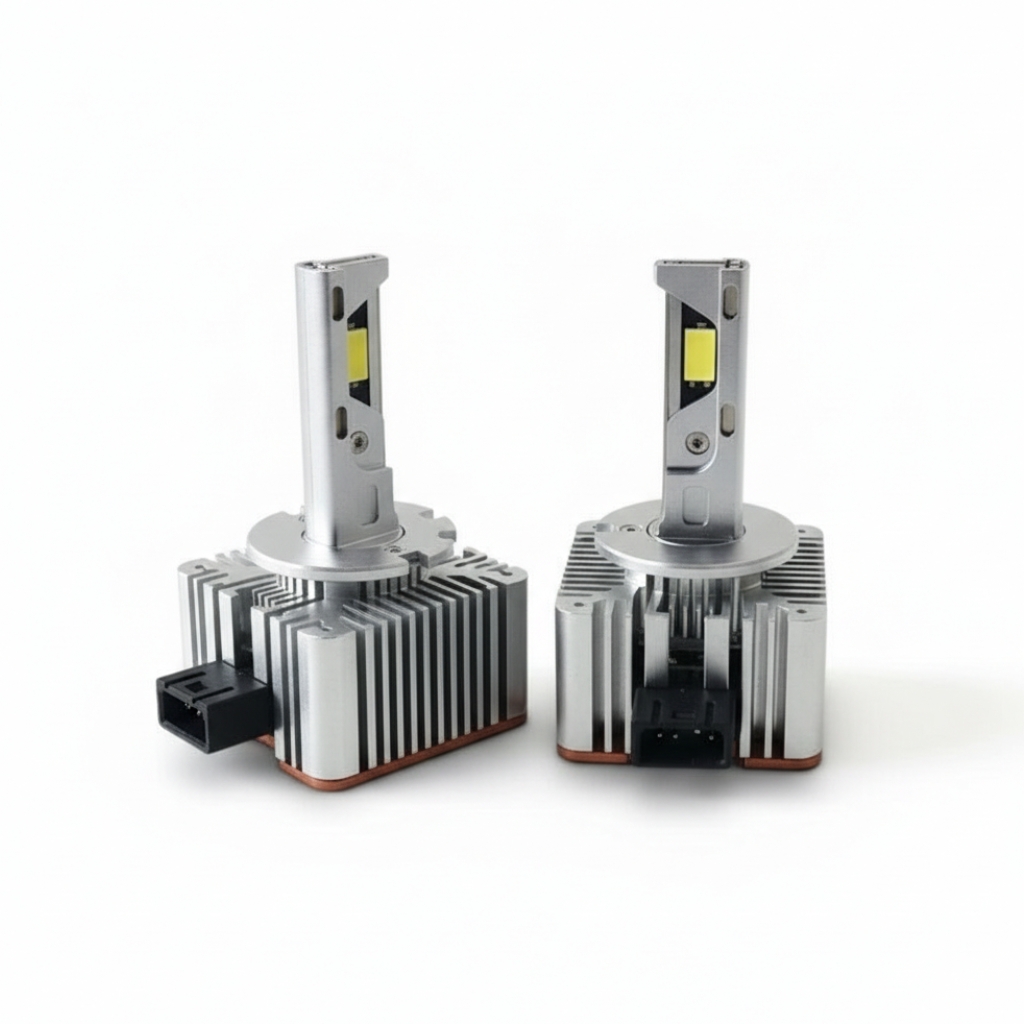 Eagle Lights Spark D Ultra LED Headlight Bulb – D1S – 6000K – 35W – OEM HID Replacement