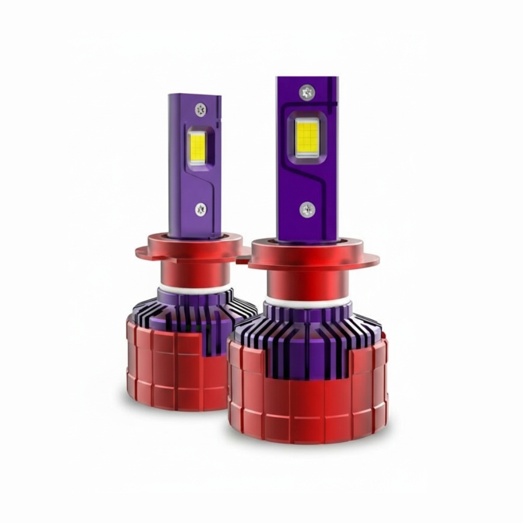 Eagle Lights K14 LED Headlight Bulb – 9005 – 6000K – 300W – High-Power Plug-and-Play Upgrade