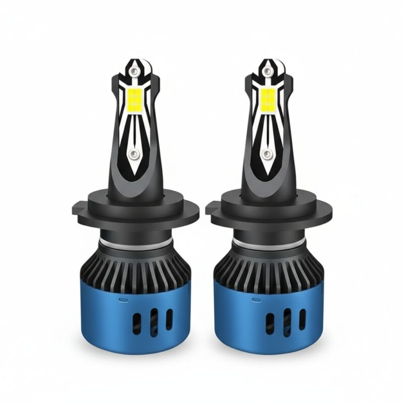 Eagle Lights R11 LED Headlight Bulb – H7 – 6000K – 35W – Single-Beam Upgrade
