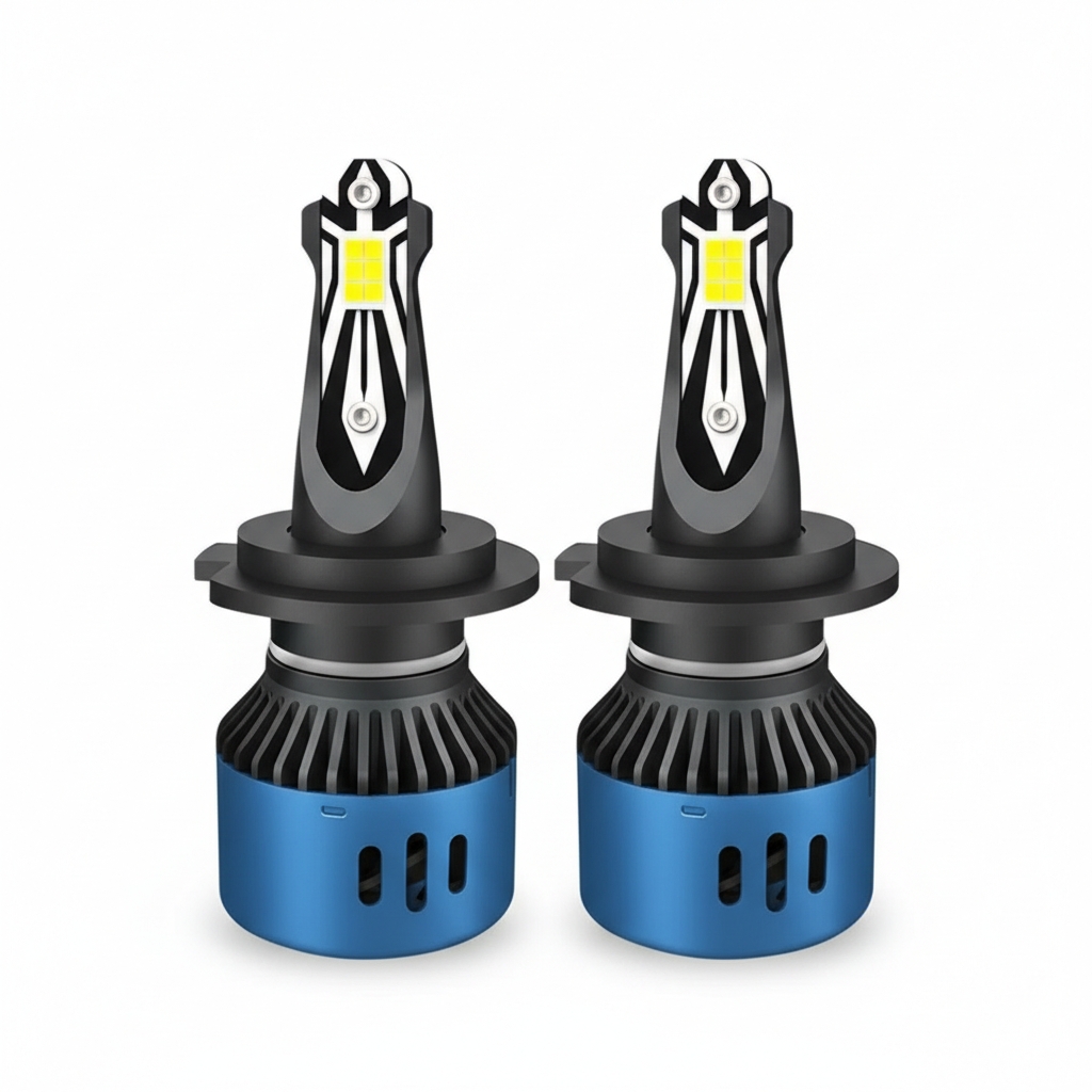 Eagle Lights R11 LED Headlight Bulb – H7 – 6000K – 35W – Single-Beam Upgrade