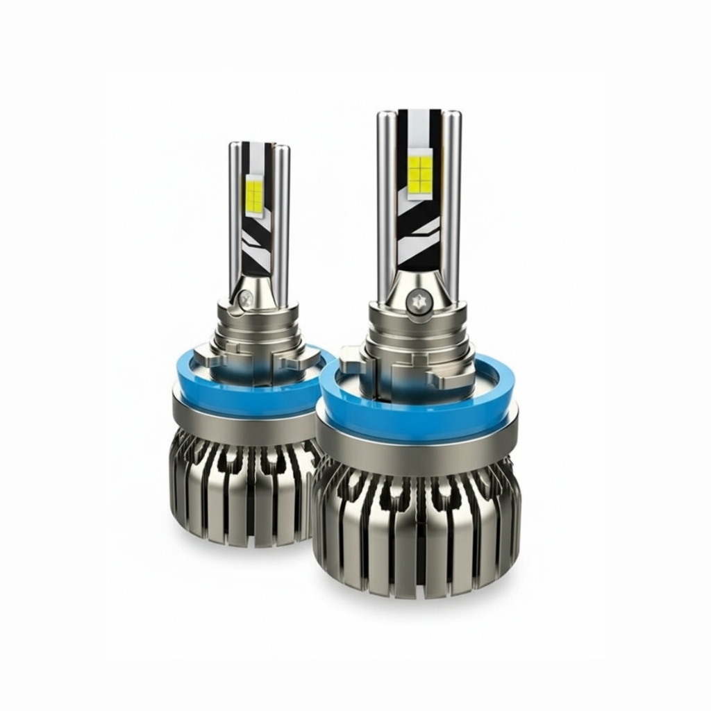 Eagle Lights K5 LED Headlight Bulb – H11 – 6000K – 55W – Plug-and-Play Upgrade