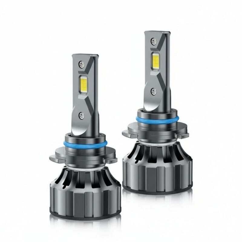 Eagle Lights V20 3-Color LED Headlight Bulb – 9005 – 6000K – 60W – Multi-Mode Visibility Upgrade