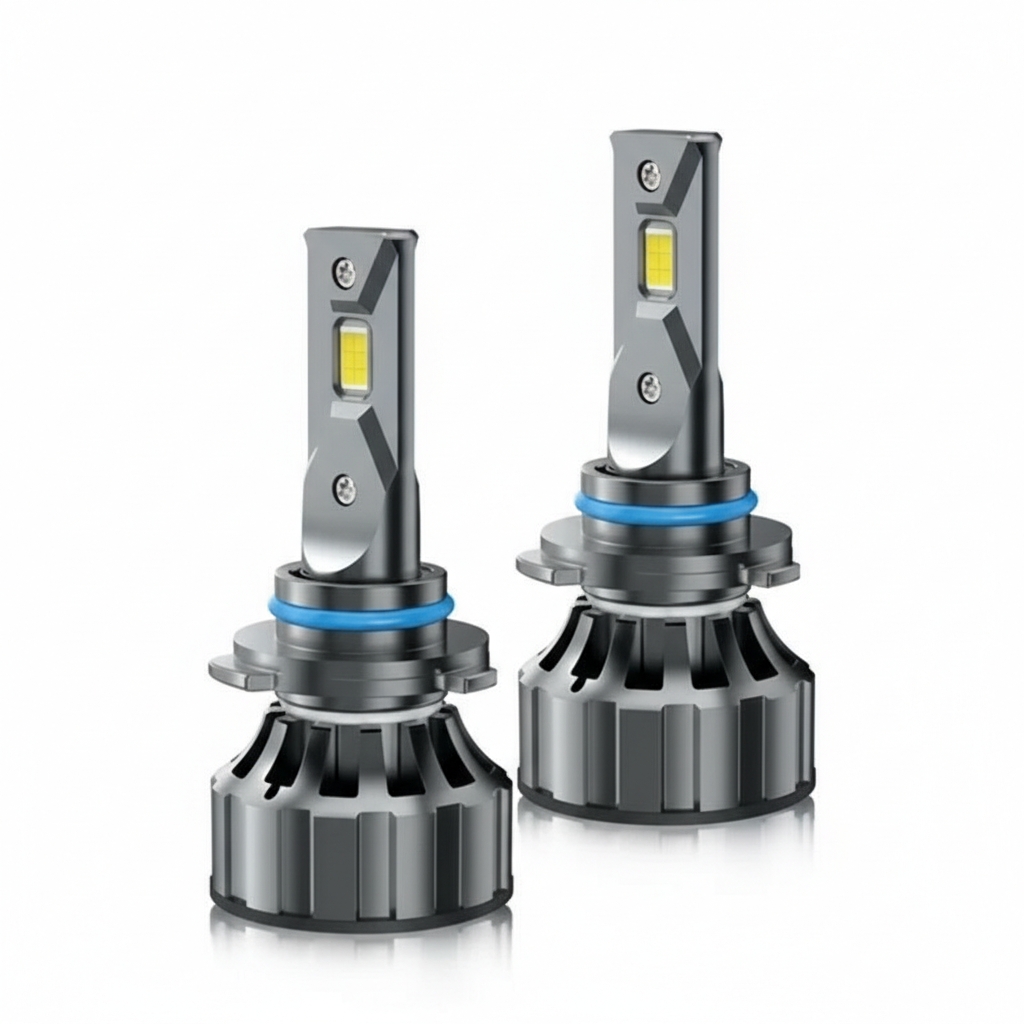 Eagle Lights V20 3-Color LED Headlight Bulb – 9005 – 6000K – 60W – Multi-Mode Visibility Upgrade