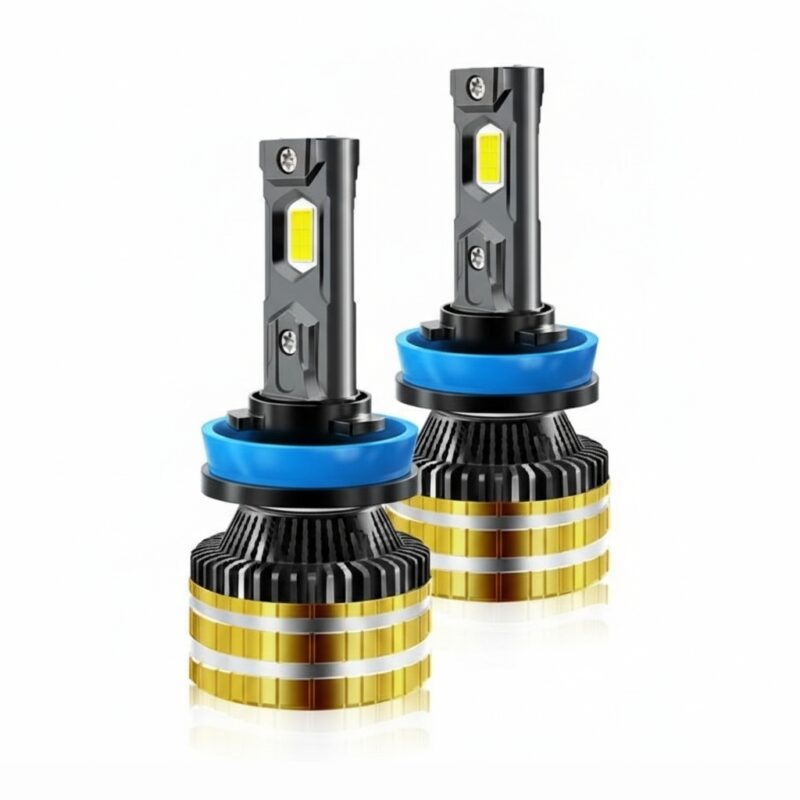 Eagle Lights V88S LED Headlight Bulb – H11 – 6000K – 100W – High-Output Single-Beam Upgrade