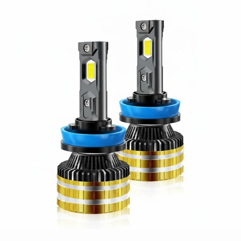 Eagle Lights V88S LED Headlight Bulb – H11 – 6000K – 100W – High-Output Single-Beam Upgrade