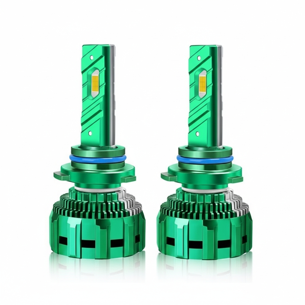 Eagle Lights V90 LED Headlight Bulb – 9005 – 6000K – 75W – High-Output Single-Beam Upgrade