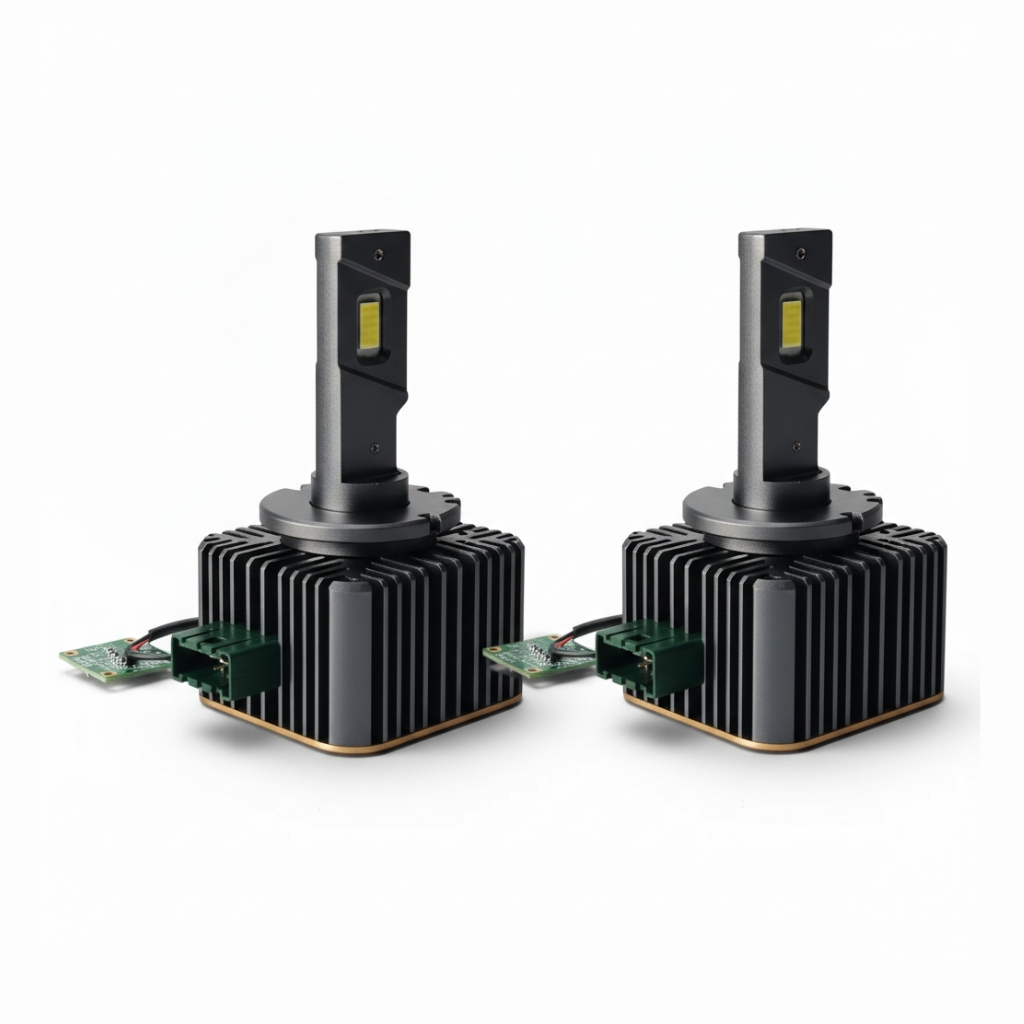 Eagle Lights Spark D Ultra LED Headlight Bulb – D3S – 6000K – 35W – OEM HID Replacement