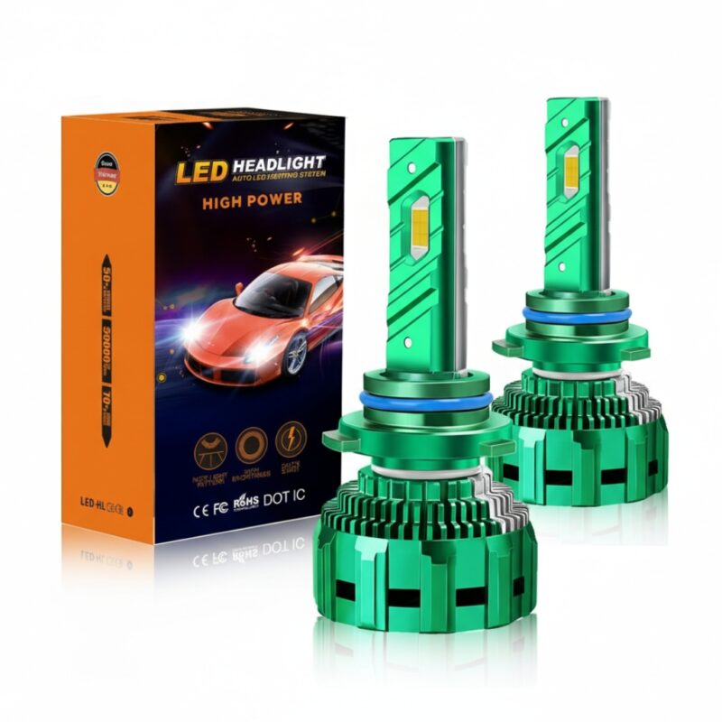 Eagle Lights V90 LED Headlight Bulb – 9005 – 6000K – 75W – High-Output Single-Beam Upgrade