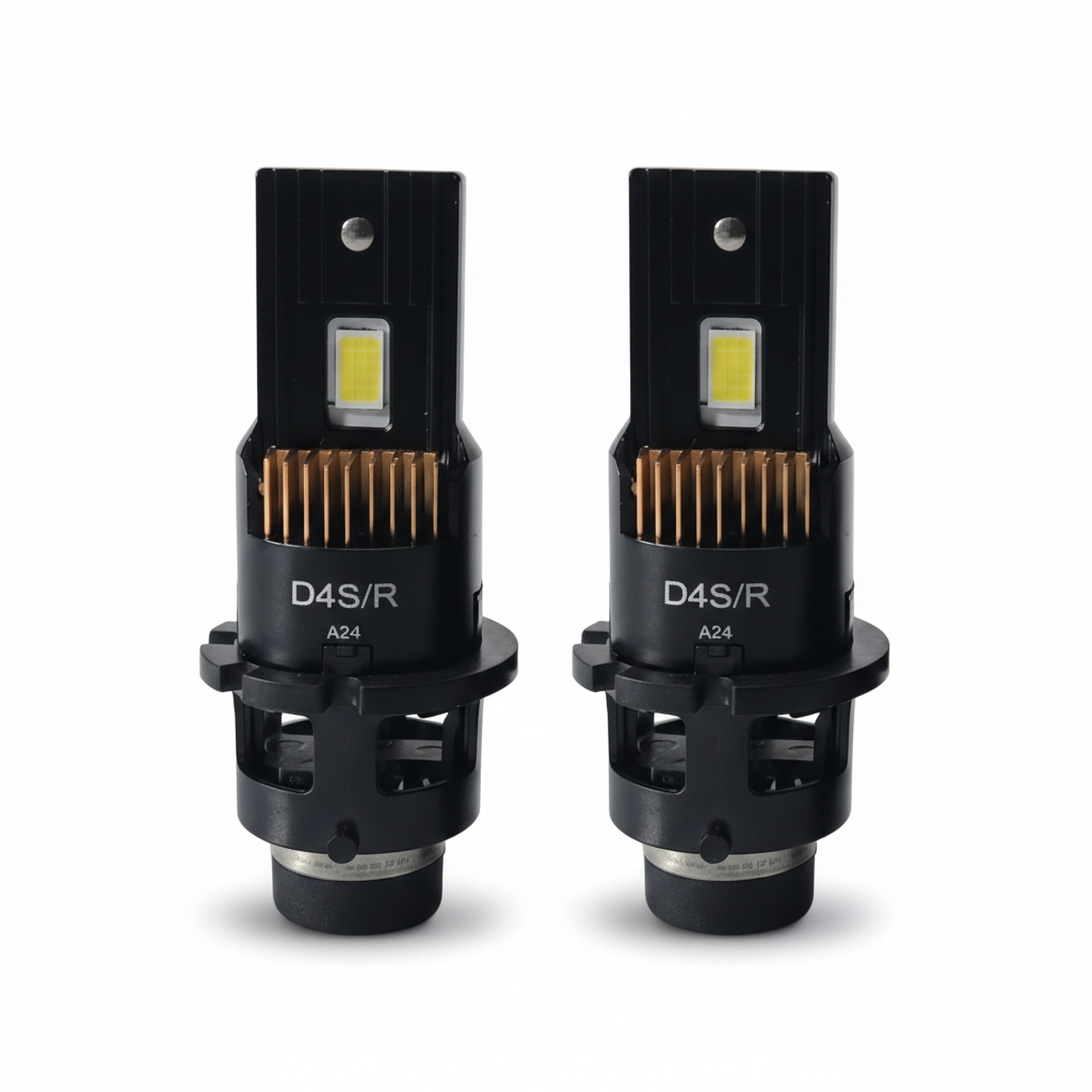 Eagle Lights Spark D Ultra LED Headlight Bulb – D4S – 6000K – 55W – OEM HID Replacement