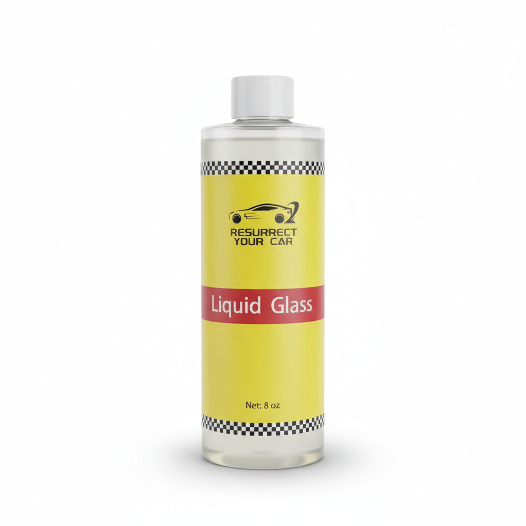 Eagle Lights Liquid Glass Coating – Nano-Technology Surface Protection & Invisible Gloss Shield