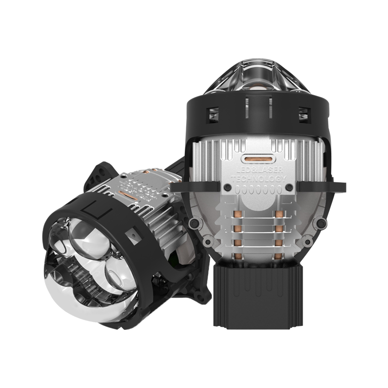 Eagle Lights LKA 3-Inch Bi-LED Projector Upgrade – High/Low Beam – 6000K + 4300K – 60W / 85W – 9–16V High-Intensity Retrofit Headlight Projector