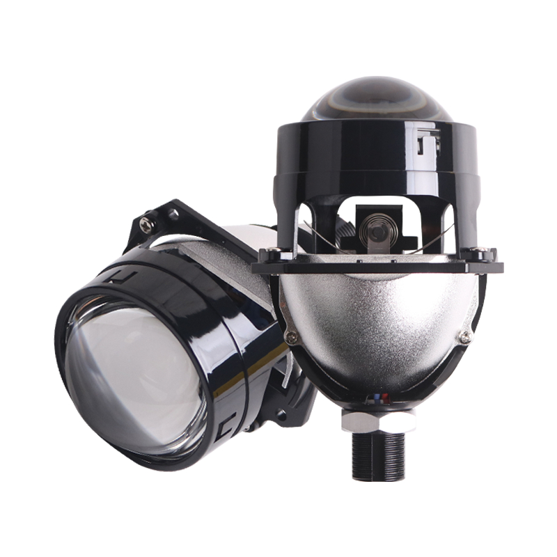 Eagle Lights S6 2.5-Inch Bi-LED Projector Upgrade – High/Low Beam – 6000K – 44W / 48W – 9–16V Compact Retrofit Headlight Projector