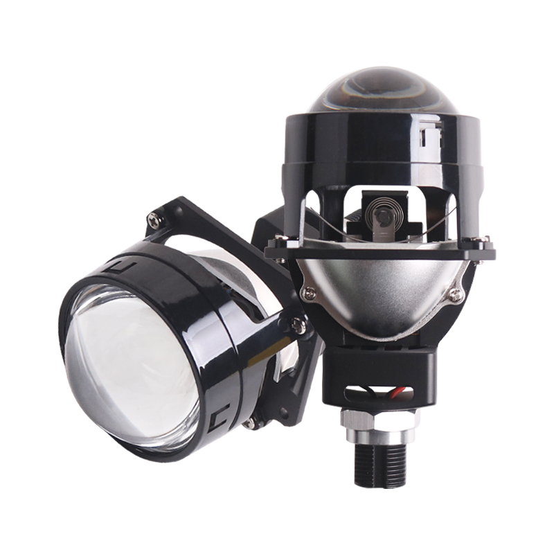 Eagle Lights S7 3-Inch Bi-LED Projector Upgrade – High/Low Beam – 6000K – 51W / 55W – 9–16V Standard Performance Retrofit Headlight Projector