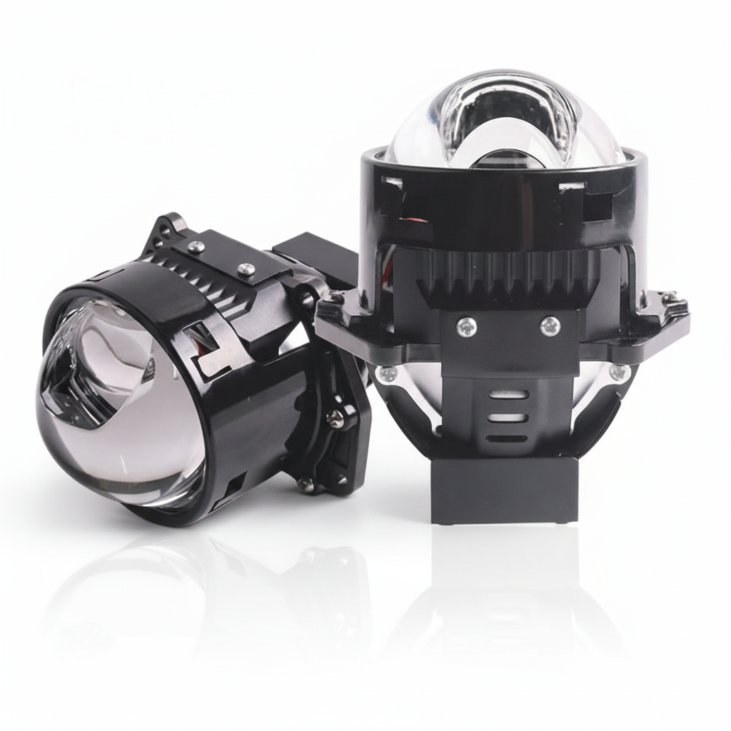 Eagle Lights LK8-1 3-Inch Bi-LED Projector Upgrade – High/Low Beam – 6000K + 4300K – 45W / 70W – 9–16V Dual-Colour Performance Retrofit