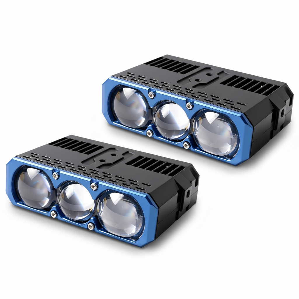 Eagle Lights S301 Bi-LED Spotlight – High/Low Beam – 5500K – 68W / 90W – 9–16V Extreme Performance Auxiliary Light