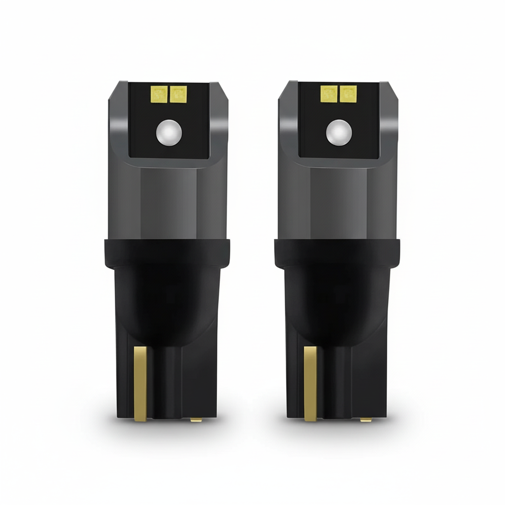 Eagle Lights T10 12V Parking Bulb – W2.1×9.5d – 1.5W – White – Compact Wedge Base Replacement